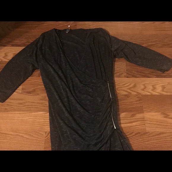 GREY DRESS - Picture 2 of 3